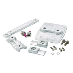 Mercury - V10 Aluminum Anode Kit - Quicksilver - 97-8M0207809
