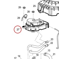 Mercury - Belt Cover - Quicksilver - 8M0210776