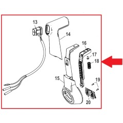 Mercury - HANDLE ASY W/TRIM - 8M0214461