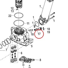 Mercury - Manual Release Kit - Quicksilver - 8M0224397