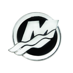 Mercury - DECAL M-Icon 2.5HP - 9.9HP - Quicksilver - 37-8592711