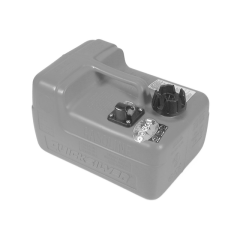 Mercury - TANK ASSEMBLY Fuel (14.50 in x 9.75 in x 9 in) 3.2 Gal - Quicksilver - 1200-8M0047599