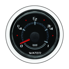 Mercury - GAUGE WATER LEVEL Black (52 mm) - Quicksilver - 79-8M0052846