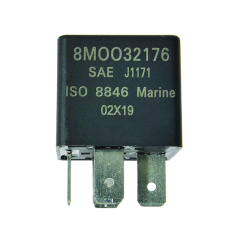 Mercury - CUBE RELAY - Quicksilver - 87-8M0057697