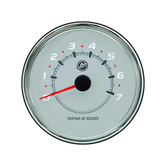 Mercury - SC100 TACHOMETER 7000 RPM GREY - Quicksilver - 79-8M0065981