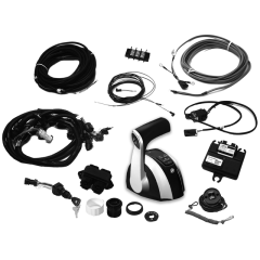 Mercury - REMOTE CONTROL CONSOL KIT SINGLE - Quicksilver - 8M0079498