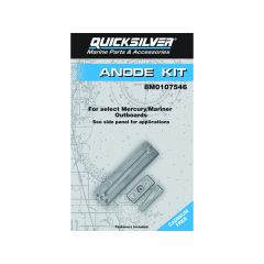 Mercury - ANODE KIT QS - Quicksilver - 97-8M0107546