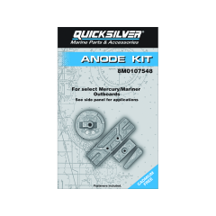 Mercury - ANODE KIT QS - Quicksilver - 97-8M0107548