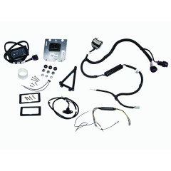 Mercury - ACTIVE TRIM KIT Mechanical Shift, Single 75/90/115 EFI FourStroke, 2.1L - Quicksilver - 8M0111546