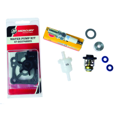 Mercury - SERVICE KIT F8/9.9 Hp Standard (300 Hour) - Quicksilver - 8M0120837