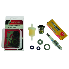 Mercury - SERVICE KIT F8/9.9 Hp Command Thrust (300 Hour) - Quicksilver - 8M0120867