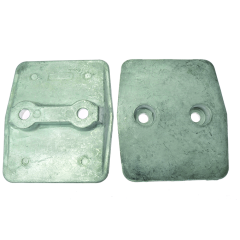 Mercury - ANODE Antivent Plate (Aluminum) - Quicksilver - 97-8M0137814