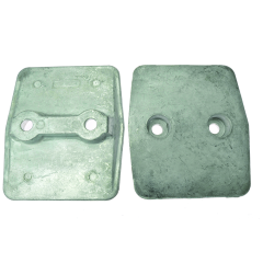 Mercury - ANODE Antivent Plate (Aluminum) - Quicksilver - 97-8M0137814