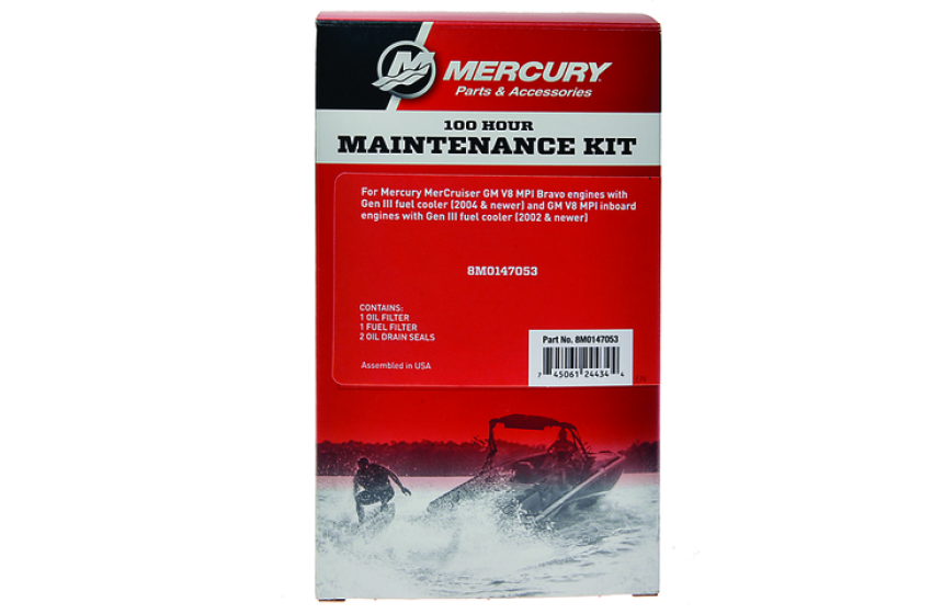 MerCruiser MAINTENANCE KIT 5.0L/5.7L/377 MAG/8.2L Bravo (100 Hours
