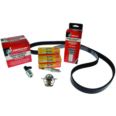 Mercury - MAINTENANCE KIT 4.5L MPI Alpha (300 Hours) - Quicksilver - 8M0147066