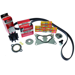 Mercury - MAINTENANCE KIT 4.5L MPI Bravo (300 Hours) - Quicksilver - 8M0147067