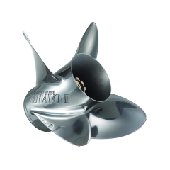 BRAVO 1 PROPELLER - 15-1/4 x 22 R/H - Mercury 135 - 400 HP MerCruiser Alpha/Bravo - 48-8M0151211