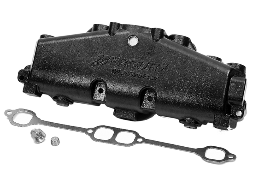 MerCruiser EXHAUST MANIFOLD 5.0L 5.7L MPI 350 MAG Quicksilver
