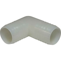 AG Plastic 90 Degree Connector (25mm Hose ID) - 9-69073