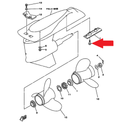 Yamaha Bolt - Hydra-drive - 97E95-08545