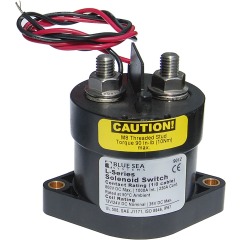 Blue Sea - Solenoid L-Series - 250A 12/24V - PN. 9012