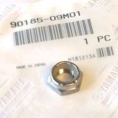 Yamaha Steering Link Arm Nut  - Most Yamaha Outboards - 90185-09M01