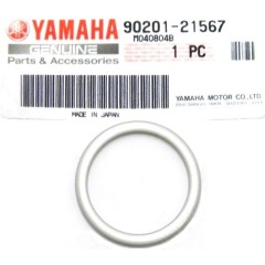 YAMAHA Thermostat gasket (Washer plate) 15D - 90201-21567