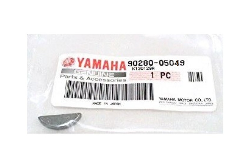 YAMAHA Woodruff key 9028005049 Yamaha 115BETO Parts Bottom Line