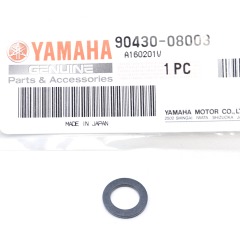 Genuine YAMAHA Gearbox Drain Screw Seal Washer - 90430-08020