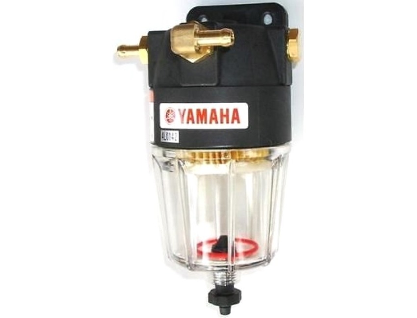 Outboard Engine Marine Water Separator Petrol Fuel Filter Assembly Mercury 