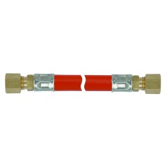 Talamex - GAS HOSE 40CM 8MM COMPRESSION X 8MM COMPR. - 90.500.534