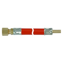 Talamex - GAS HOSE 80CM 8MM COMPRESSION X 8MM PIPE - 90.500.539