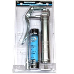 Quicksilver 2-4-C MARINE LUBRICANT WITH TEFLON & CARTRIDGE GUN - Grease Gun - 91-74057Q5