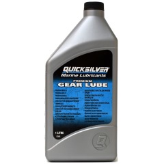Quicksikver Premium Gear Lube - SAE 80W90 - 92-858058QB1
