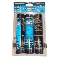 QUICKSILVER - Extreme - 3x 85g tubes - Marine Grease  - Mercury - 92-8M0133987