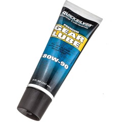 Quicksikver Premium Gear Lube - SAE 80W90 - 237ml - 92-8M0121963