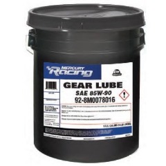 Mercury Racing Extreme Performance Gear Lube 85W-90 - 18.9L - 92-8M0133997