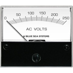 Blue Sea - AC Voltmeter - 0 to 250V AC - PN. 9354