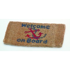 Talamex - MAT WELCOME ON BOARD 25X50CM - 94.325.000