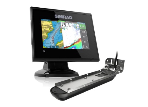 TotalScan Simrad GO5 XSE GPS CHIRP ROW Chartplotter Fishfinder CMAP PRO 