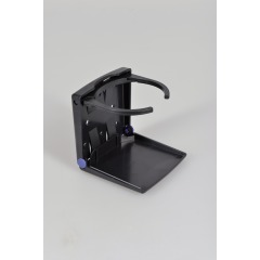 Talamex - CUPHOLDER FOLDABLE AND ADJUSTABLE BLACK - 94.398.001