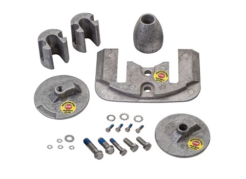 Martyr   Kit anodes magnésium pour Suzuki 90 100 115 140cv MARTYR