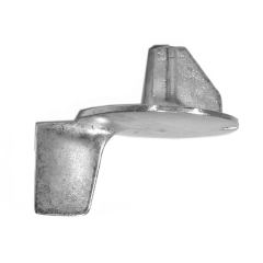 Mercury - TRIM TAB ANODE 9.9HP - 25HP - Quicksilver - 97-98432Q6