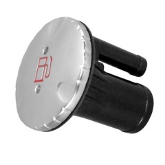 attwood - Petrol Filler Cap with Vent - Stainless Steel Cap - 99200GS1