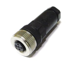 Actisense NMEA 2000 Field Fit Connector - Straight - Female  - Micro C - A2K-FFC-SF