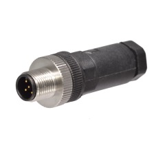 Actisense NMEA 2000 Field Fit Connector - Straight - Male  - Micro C - A2K-FFC-SM