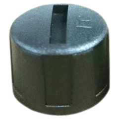 Actisense NMEA2000 Cover (to blank off Male terminal) A2K-SCREWCAP-M