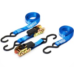 YAMAHA - 10 ft Ratchet Tie-Downs - 540Kg Breaking strain Webbing  (PAIR)