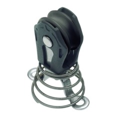 Barton Marine Size 0 Single Stand Up Block - 20mm - Plain bearing - N00170