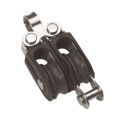 Barton - Double - Fixed Eye + Becket - Plain Bearing Block Size 0 - N00211